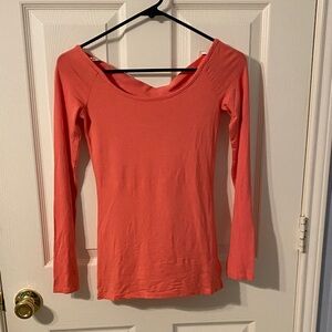 Vintage Y2K Guess Coral Women's Blouse NWOT